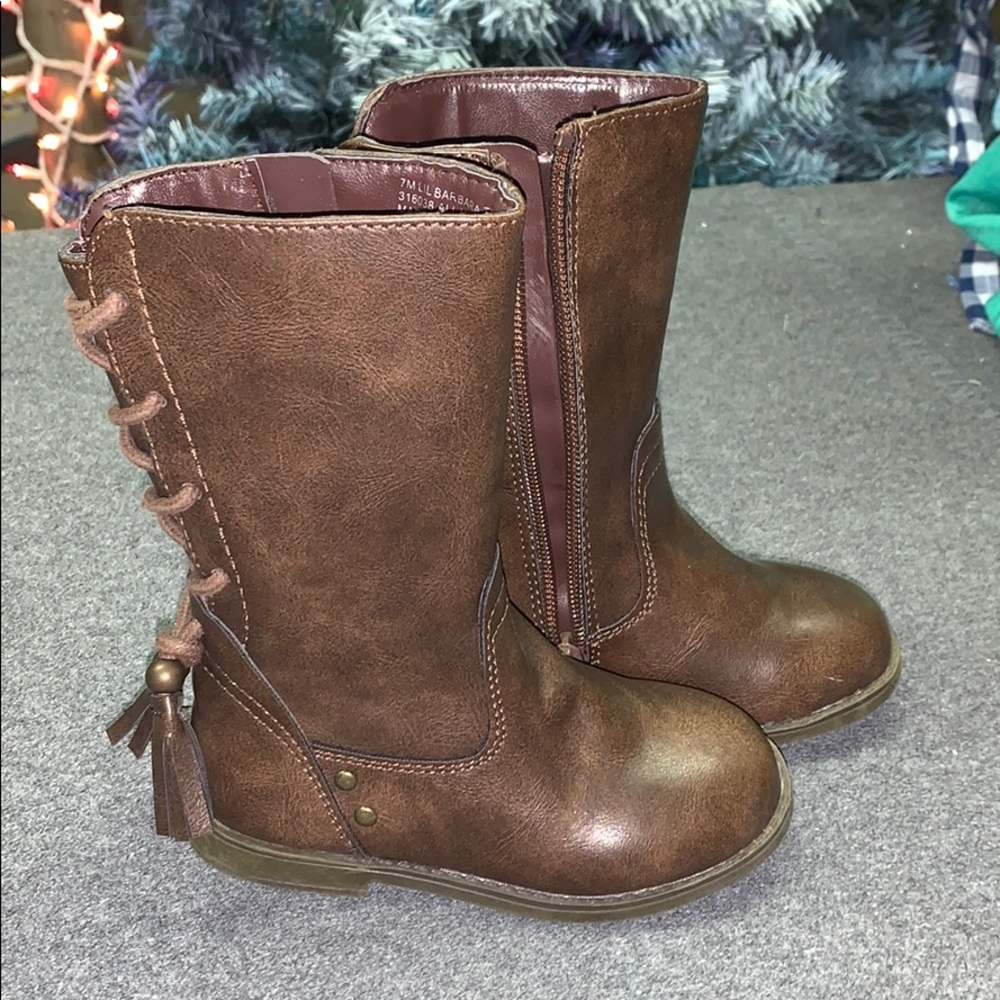 Little Girls High Boots